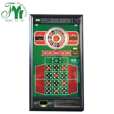 China Bergmann Coin Operated Roulette Game Machine Roulette Roulette FR-05 for sale