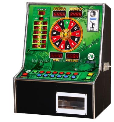 China Mini Coin Operated Bergmann Roulette machine/roulette game/roulette slot machine FR-03B for sale