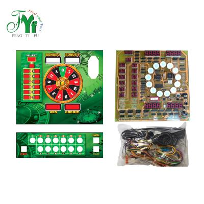 China Simple Mini Bergmann Roulette Arcade Machine FengYiFu FR-03B Kits for sale