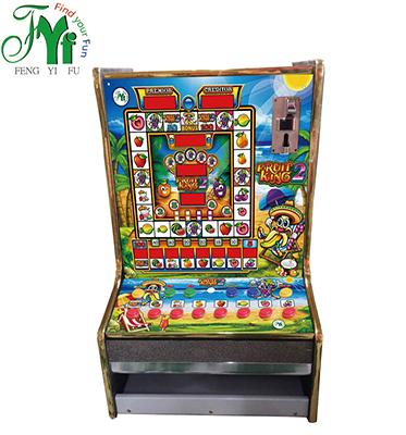 China FM-20 Coin Operated Tragamonedas de maquinas de Mario Arcade Roulette Casino Type King 2 Fruit Slot Machine for sale