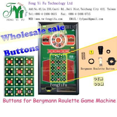 China Dedicated Bergmann Roulette Button Bergmann Roulette Buttons Slot Roulette Buttons FR-05_1 for sale