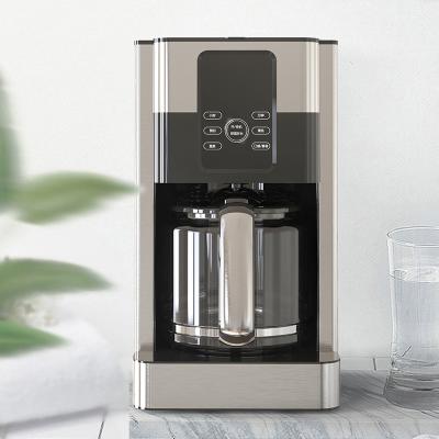 China Hotel Custom Drip Coffee Maker Brew Programmable Coffee Machine Large Size Coffee Machine for sale