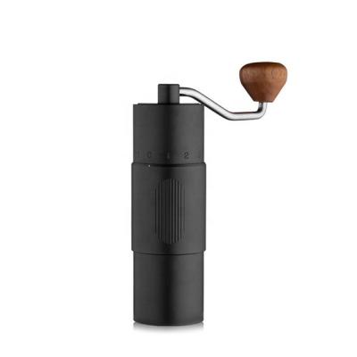 China Hot Sale Household Portable Mini Manual Coffee Grinder Adjustable Setting Espresso Machine Coffee Grinder for sale