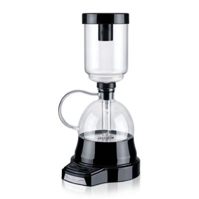 China Hotel Automatic Electric Touch Screen 220V Digital Siphon Glass Balancing Coffee Maker For Family Use for sale