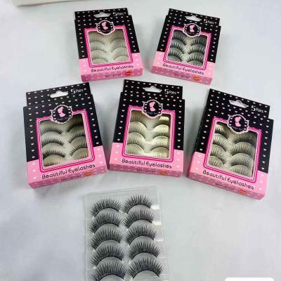 China BLING natural soft wholesale false eyelashes make eyes taper false eyelash more stereoscopic and brighter for sale