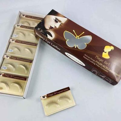 China China Natural Soft Wholesale False Eyelashes Make Eyes More Stereoscopic for sale