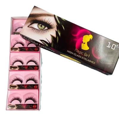 China China Natural Soft Wholesale False Eyelashes Make Eyes More Stereoscopic Beautiful for sale