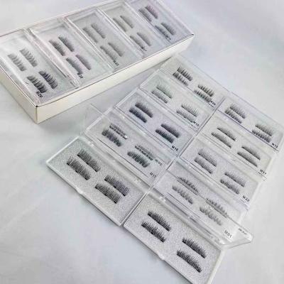 China Natural soft wholesale false eyelashes make eyes more stereoscopic and bright make eyelash look natural for sale