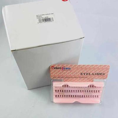 China China BLING Natural Soft Wholesale False Eyelashes Make Eyes Soft Easy DIY More Stereoscopic And Brighter, Natural for sale