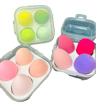 China BLING Hot Sale Makeup Washable Eggs Powder Puff For Foundation Liquid Cream Powder Blending for sale