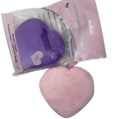 China Comfortable Setting Loose Powder Puff , Soft Use Down Air Cushion Puff Dry for sale