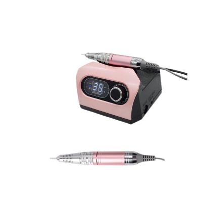 China Efficient Beauty Strips Polish Machine Nail Bits Portable Nail Sanding Drill for sale