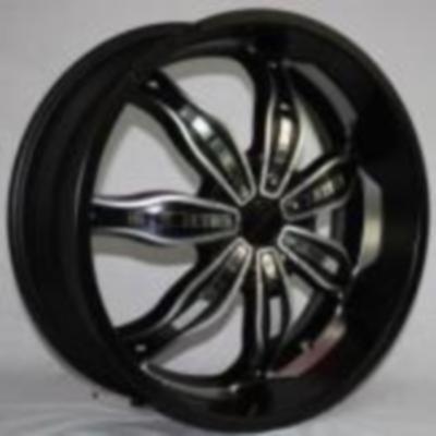 China Factory Direct Wholesale Good Quality 15inch 17inch Aluminum Car Wheels Custom Rims for sale