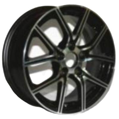 China New wheel aluminum rims with 5x100 pcd for sale