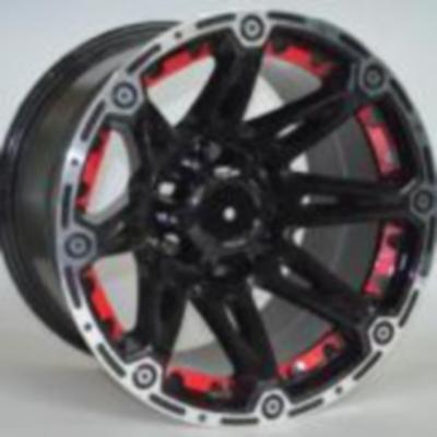 China Aluminum Classic Suv Off Road Vehicle Wheel Passenger Car Wheels Modified Car Rim for sale