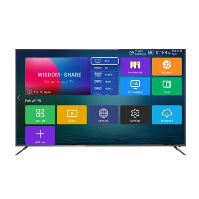 China Hi-sense Business skd CKD Gem ODM Smart TV 19 55 Inch Flat Screen Television 24 Inch Smart TV for sale