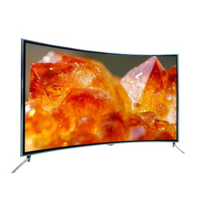 China Business 55 inch ultra smart tv hd 4k led television for sale