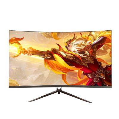 China 27/32 Inch 4K HD LCD Curved Flat Curved Gaming Monitor for sale