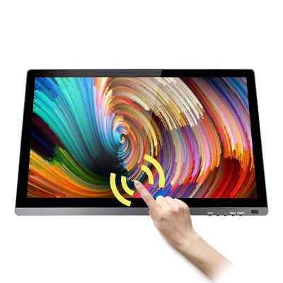 China Tablet PC Android 11 touch high brightness monitor ip65 curved android open frame 17 inch 19 inch open frame touch screen monitor for sale