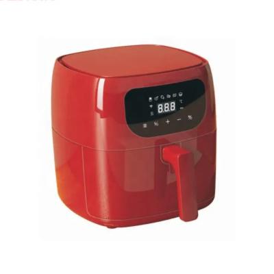 China Hotel Fully Intelligent Low Fat 6L Air Oil Free Fryer for sale