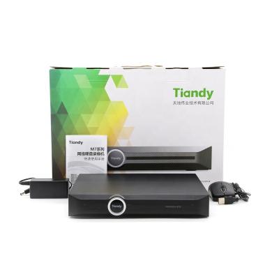 China Tiandy TC-R1110 Network Security and Game Network CCTV NVR 10CH IP Camera H.265 Socket VCR 5MP1080P NVR 44mm*255mm*231mm for sale