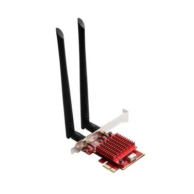 China TOTOLINK X3001PE 3000Mbps Wifi 6 AX210 PCI-E 1X Adapter 2.4G/5Ghz 802.11ax BT 5.0 Integrated Desktop Dual Band Wireless Network Card for sale