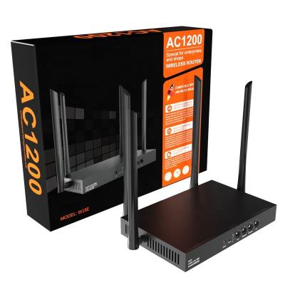 China ENTERPRISE Tenda W18E AC1200 Gigabit Hotspot Router 1200Mbps Wireless Whole Office Wifi Router for sale