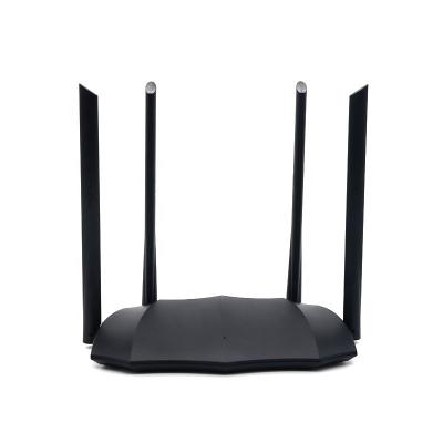 China High quality dual band 5ghz mbps home wireless home gigabit repeater AC1200M mbps supports IPV6 wifi router for sale