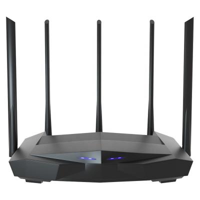 China Long Range Home Dual Band Router AC11 AC1200M Smart 2.4Ghz&5Ghz 5G WiFi Wireless Repeater for sale