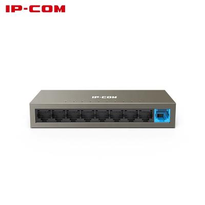 China IPCOM F1109D 10/100Mpbs 9 VLAN Support IPCOM F1109D 10/100Mpbs 9 Port Switch Ethernet Switch Port Power 1 port for IP Camera and wifi router for sale