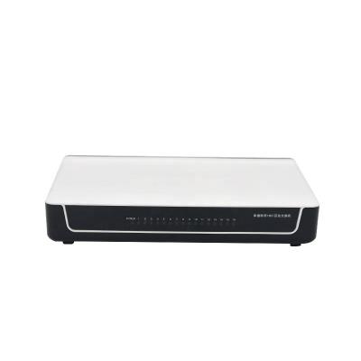 China S16 16 Stackable 10/100Mbps Ethernet Network Router Port Smart Desktop Switch China Produce Support Wholesale OEM for sale