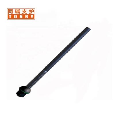 China Undergroud Support For Minings And Tunnels Mining Support Resin To Roof Anchoring Diameter 22mm Chemical Vane Bolt for sale