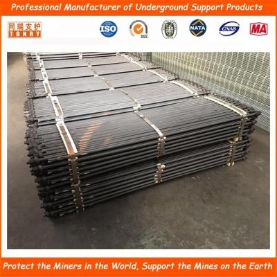 China m16 high tensile steel resin anchoring full resin mining threadbar bolt with bearing plate for sale