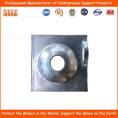 China Pit Steel Roof Friction Bolt Support Slot Set Arched Bolt Steel Plate 225x5mm Plate for sale