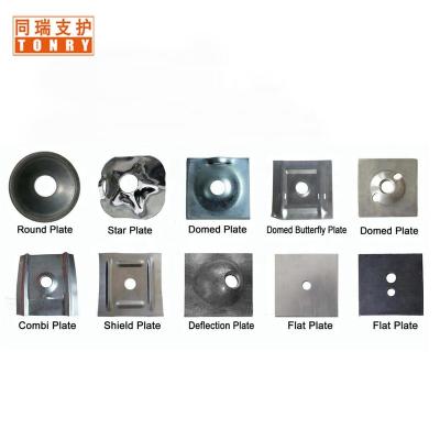 China Easy install domed anchor plate for rock bolting used in ground anchor for sale