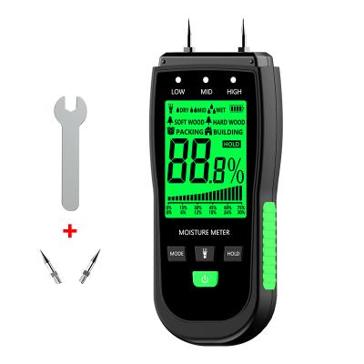 China Intelligent Digital Moisture Meter Cereal Moisture Meter Sensor For Use In Corn Wheat Rice Grains Wheat Anglerfish Seed OEM TM19 for sale