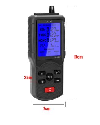 China Radiation Measurement JD 3001 Geiger Counter And Electromagnetic Radiation Detector Temperature Humidity Meter for sale