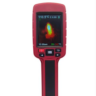 China ABS plastic thermography infrared camera with 2.8 inch full view high resolution thermal camera or image color thermal screen for sale