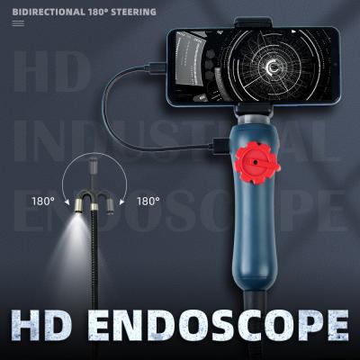 China Waterproof/OEM or ODM Waterproof 180 Degree Bidirectional Lens Direction Sensor 6.0mm or 8.0mm Endoscope Camera with Waterproof IP67 for sale