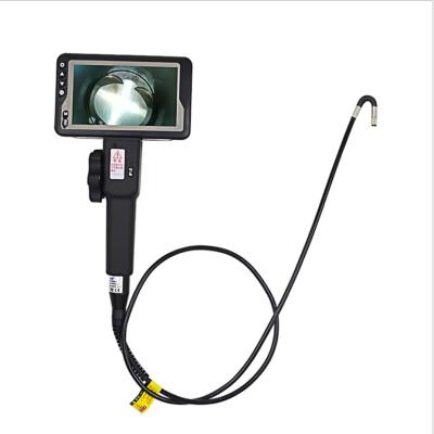 China NIGHT VISION 4.5 Inch LCD Multi Function Pipeline Inspection Digital Inspection Camera Borescope With Two Way Joints 90 Degree for sale