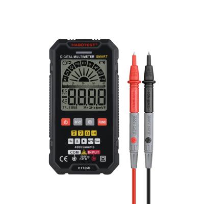 China Multimeter Made In China HT125B Automotive Smart Multimeter Cheapest Price HT125B Digital for sale