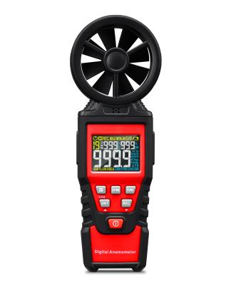 China Factory OEM Professional Digital Anemometer Wind Speed ​​Sensor Instruments Meter 197mmX60mmx33mm for sale