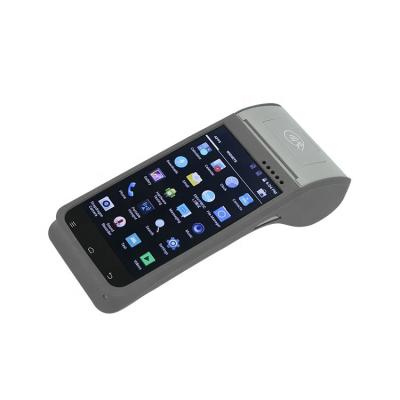 China 4G Smartphone pda device industrial android rugged barcode scanner nfc qr code handheld pda for sale