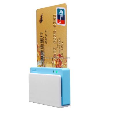 China 60mm*40mm*13.4mm Chinese Factory Goods Factory Price 60mm*40mm*13.4mm Mobile Bluetooth Card Reader POS Technical Support EMV Bank Portable Mobile Card Reader for sale