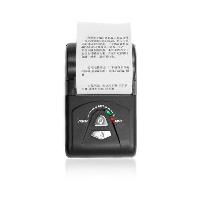 China Cost Effective 58mm Black And White Android And IOS Printer With Free SDK Mini Mobile Portable Bluetooth Thermal for sale