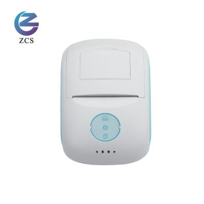 China Hot sale ZCS Z51 58mm thermal printer black and white Bluetooth one-to-many devices /bluetooth label printer for sale