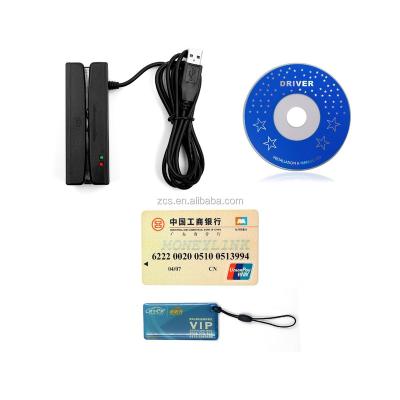 China CNF/RFID and MSR card writer reader 12x10x3cm (LxWxH) for sale