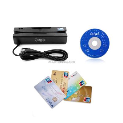 China ZCS160 - Magstrip Card Reader, EMV/RFID Card Reader/PSAM Writer with EMV L1&L2 Certified ZCS 160 for sale