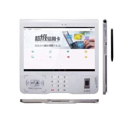 China Support Face Recognition 10.1inch Touch Screen Android Kiosk All In One Position Systems For Banking, Police Station, E-Government, Finance and Issurance for sale