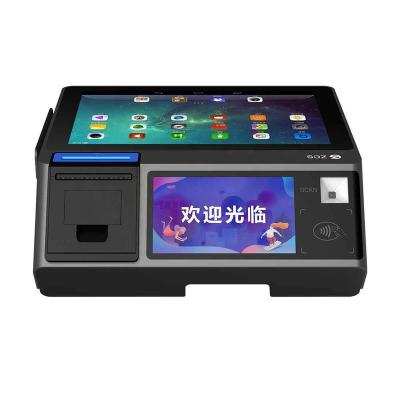 China Mobile Self Service Banking Payment Terminal Z100 With Thermal Printer 10.1